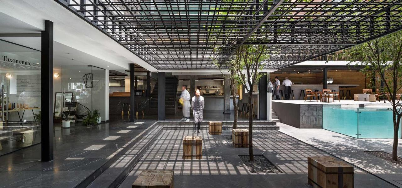 Hotel Carlota Mexico City Exterior photo