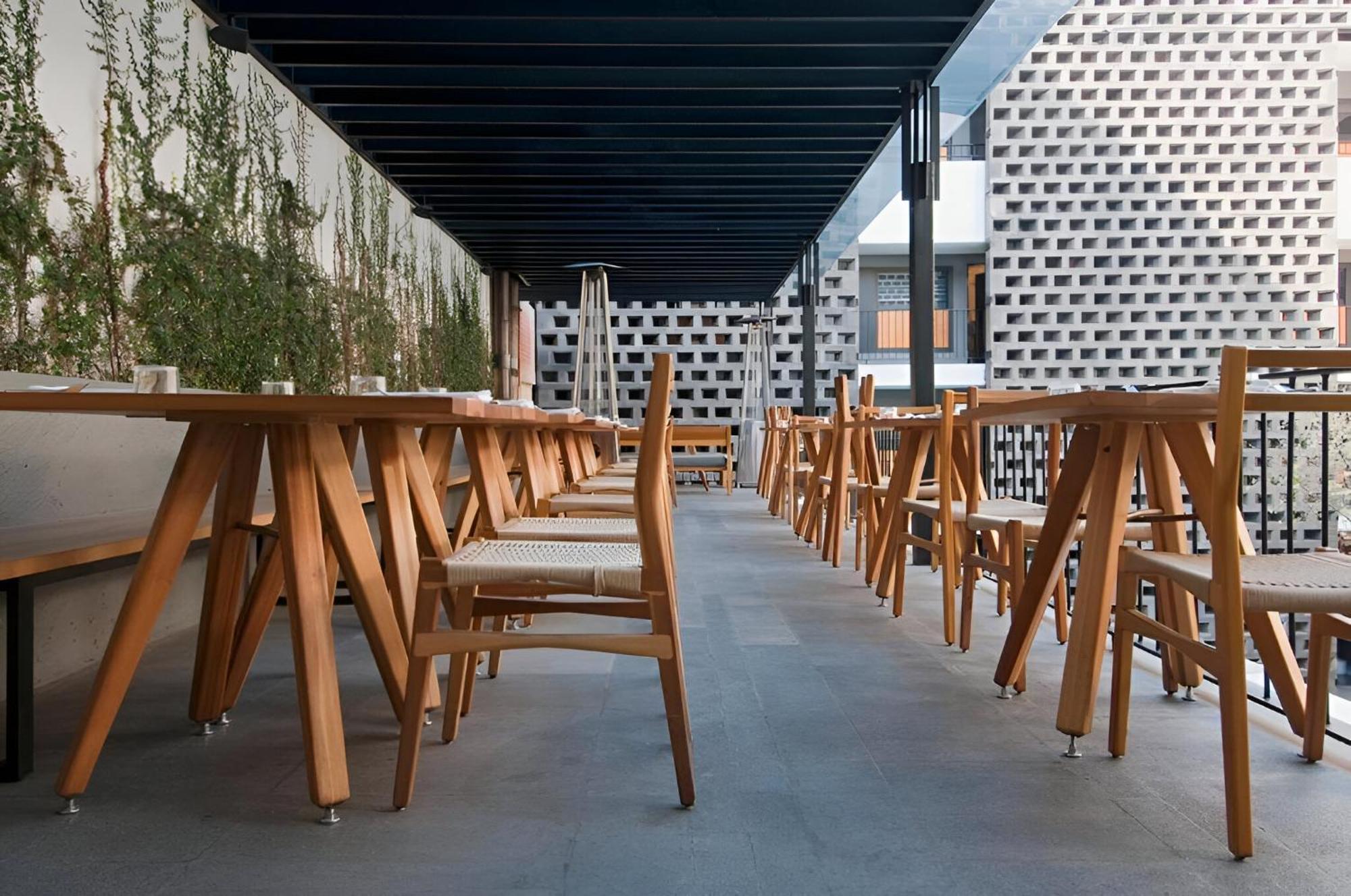 Hotel Carlota Mexico City Exterior photo